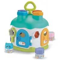 Giros Baby Intelligent Castle Park Geometric Forms Clair Enfants