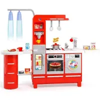 MOLTO Cuisine Avec Lumières. Sons Et Robinet