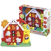 Tachan Interactive Musical Farm Multicolore 12-24 Months Enfants