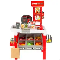 Colorbaby Supermarket Toy With Accessories. Light And Sounds Multicolore Enfants