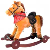 Tachan Balancing Horse With Wheels Multicolore 24 Months-5 Years Enfants