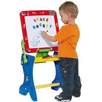 MOLTO Pupitre Magnétique Avec Marqueur Multicolore 3-6 Years Multicolore 3-6 Years