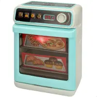 Playgo Electric Hob And Oven With Light & Sound Doré 3 Years Enfants