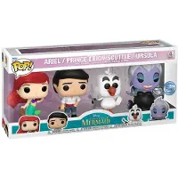 Funko POP! Disney Mermaid Exclusive Figure Multicolore Enfants