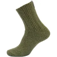 Devold Nansen Wool Long Socks Vert EU 25-27 Enfants