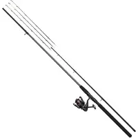 Dam Full Tech M-picker Carpfishing Combo Argenté 2.44 m / 10-50 g