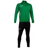 Joma Championship Vii Tracksuit Vert,Noir 12-14 Years Garçon