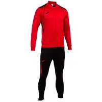 Joma Championship Vii Tracksuit Rouge,Noir 9-10 Years Garçon