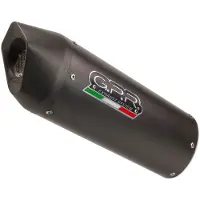 Gpr Exhaust Systems Furore Evo4 Nero Yamaha Xsr 125 21-22 Ref:e5.co.y.231.cat.fune Homologated Full Line System Noir Homologated