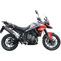 Gpr Exhaust Systems Furore Evo4 Nero Triumph Tiger 850 23-24 Ref:e5.t.98.fne4 Homologated Slip On Muffler Doré Homologated