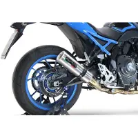 Gpr Exhaust Systems M3 Inox Suzuki Gsx-8r 2022-2024 E5 Round Not Homologated Full Line System Argenté Not Homologated