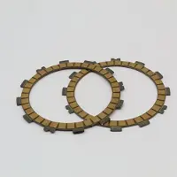 VERTEX Suzuki Rm 125 02-12 Ed.8220034-2 Clutch Friction Plates Doré