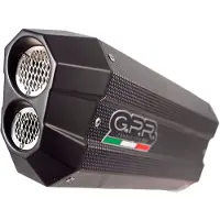 Gpr Exhaust Systems Sonic Poppy Bmw R 1200 Rs Lc 17-19 Ref:e4.bmw.97.sopo Stainless Steel Homologated Slip On Muffler Argenté Homologated