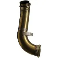 Gpr Exhaust Systems Ktm Duke 790 21-23 Ref:kt.107.dec Not Homologated Link Pipe Doré