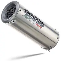 Gpr Exhaust Systems M3 Inox Ktm Adventure 390 2020 E4 Round Not Homologated Slip On Muffler Argenté Not Homologated