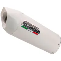 Gpr Exhaust Systems Albus Evo4 Kawasaki Ninja 1000 Sx 20-20 Ref:k.182.e5.alb Homologated Oval Muffler Blanc Homologated