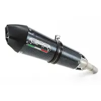 Gpr Exclusive Gpe Anniversary Poppy Mid Line System V-strom Dl 650 12-16 Euro 3 Homologated Muffler Noir Homologated