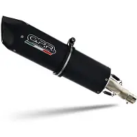 Gpr Exhaust Systems Ktm Xc-f 350 2011-2015 Db Killer Homologated Muffler With Link Pipe Argenté Homologated