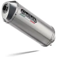 Gpr Exhaust Systems Yamaha Tracer 700 Gt 2019-2020 E4 With Catalyst Db Killer Homologated Full Line System Argenté Homologated