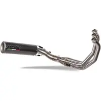 Gpr Exhaust Systems M3 Poppy Yamaha Xsr 900 2022-2023 E5 Round Not Homologated Full Line System Argenté Not Homologated