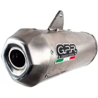 Gpr Exhaust Systems Pentacross Honda Crf 450 R 18-19 Not Homologated Full Line System Argenté Not Homologated
