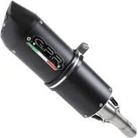 Gpr Exclusive Furore Marathon 125 08-10 Cat Homologated Full Line System Noir Homologated