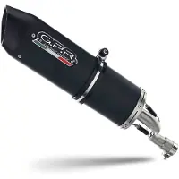 Gpr Exhaust Systems Aprilia Rx 125 2018-2020 E4 Db Killer Not Homologated Muffler With Link Pipe Argenté Not Homologated