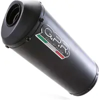 Gpr Exhaust Systems Ghisa Tuning With Db Killer Not Homologated Oval Muffler Noir Not Homologated