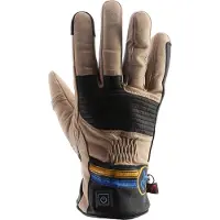 Helstons Fender Heated Gloves Beige 2XL Homme