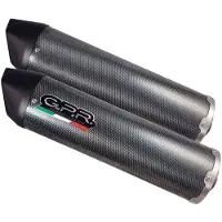 Gpr Exhaust Systems Furore Poppy Ducati Super Sport 900 Ss 91-97 Ref:d.37.fupo Homologated Oval Muffler Noir Homologated