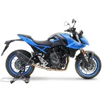 Gpr Exhaust Systems Furore Nero Suzuki Gsx-8r 2022-2024 E5 Oval Not Homologated Full Line System Argenté Not Homologated