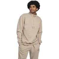 Umbro Rlxd Half Zip Sweatshirt Beige XL Homme