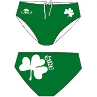 Turbo Eire Ireland Swimming Brief Vert L Homme