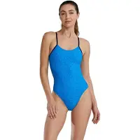 Tyr Cutoutfit - Durafast Elite Swimsuit Bleu 34 Femme