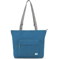 Roka London Trafalgar B Tote Bag Bleu M
