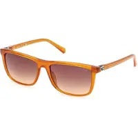 GUESS lunettes de soleil en plastique orange GU00169 5844F