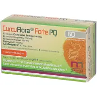Nutrimed CurcuFlora Forte PQ 60 pc(s) Comprimé(S)
