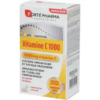 Forte pharma Vitamine C 1000 60 pc(s) Comprimé(S)
