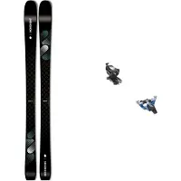 Movement - Packs skis de randonnée - Skis de randonnée - Pack Session 85 Women en Bois - Noir