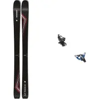 Movement - Packs skis de randonnée - Skis de randonnée - Pack Alp Tracks 90 Women 2026 pour Femme en Bois - Noir