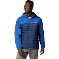 Columbia Silver Falls Ii Jacket Bleu S Homme