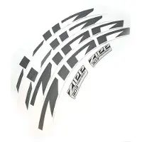 Sram 303 Disc Brake Single Rim Stickers Noir