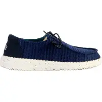 HEY DUDE Wendy Sport Mesh Boat Shoes Bleu EU 39 Femme