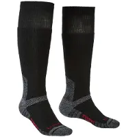 Bridgedale Heavyweight Merino Performance Knee Socks Noir EU 44-47