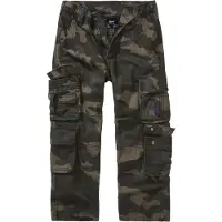Brandit Pantalon beige / gris basalte / gris fumé