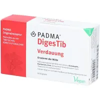 PADMA Deutschland GmbH PADMA DigesTib Digestion gélules réchauffe le centre, 60 gélules