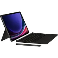 Samsung EF-DX725 QWERTY Anglais Pogo Pin Noir