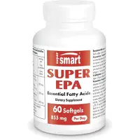 SuperSmart Super EPA Dietary Supplement - 60 softgels