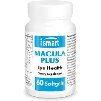 SuperSmart Macula Plus Dietary Supplement - 60 softgels