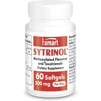 SuperSmart Sytrinol Dietary Supplement - 60 gélules végétales
